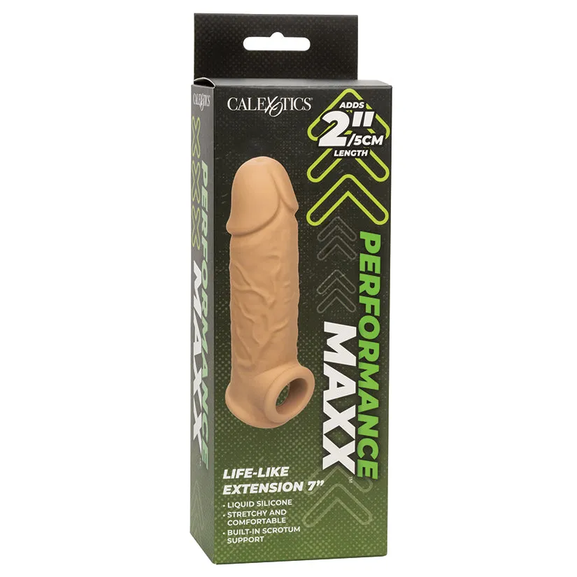 Performance Maxx Life Like Extension 7 in. in Ivory