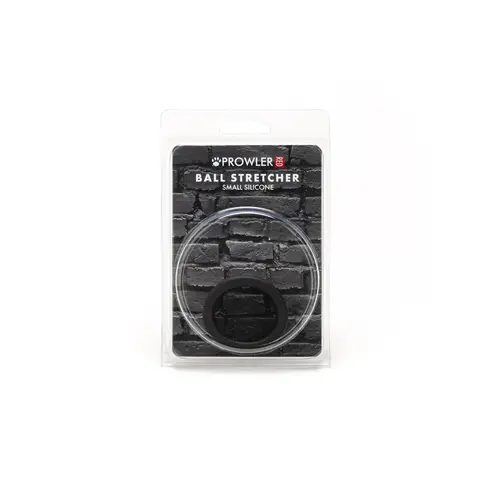 Prowler RED Silicone Ball Stretcher Black S