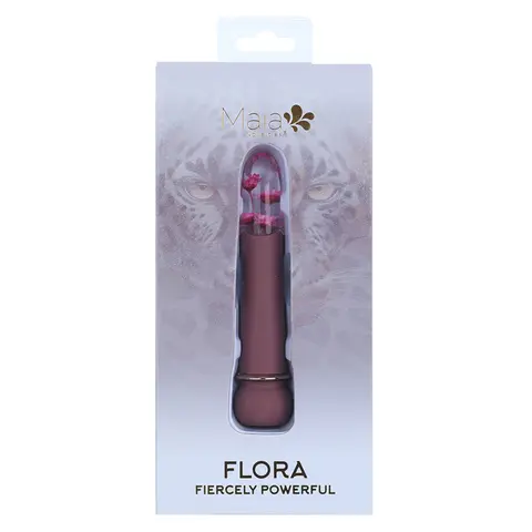 Maia Flora Burgandy