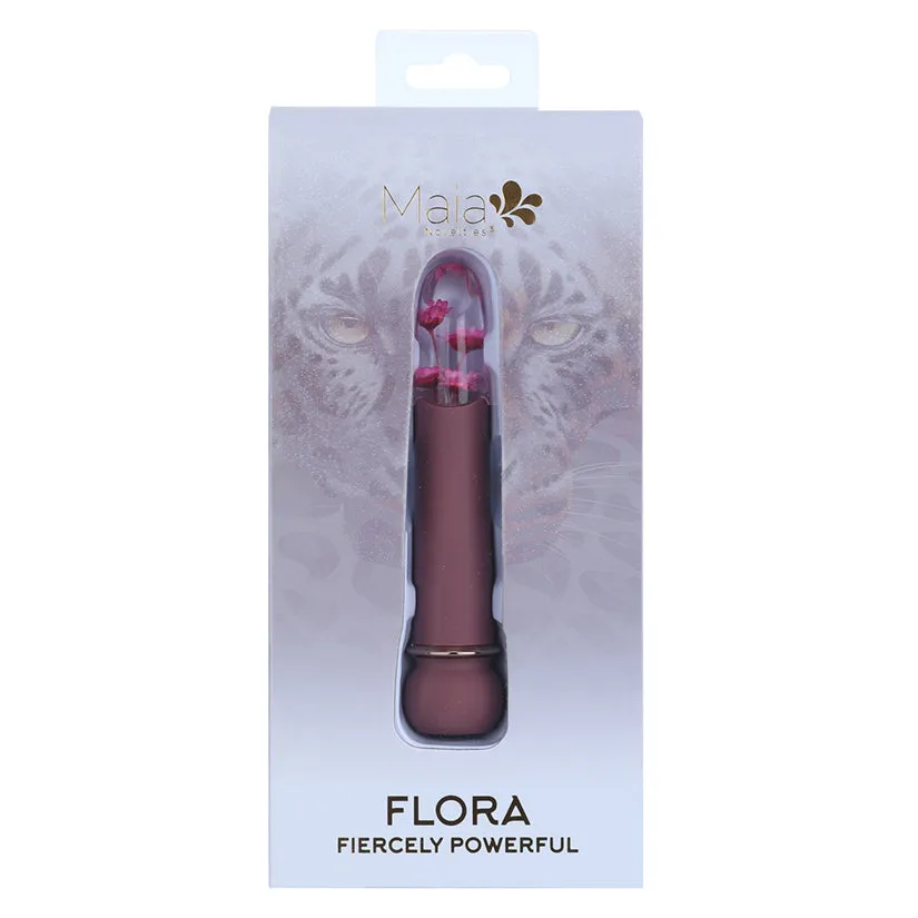 Maia Flora Burgandy