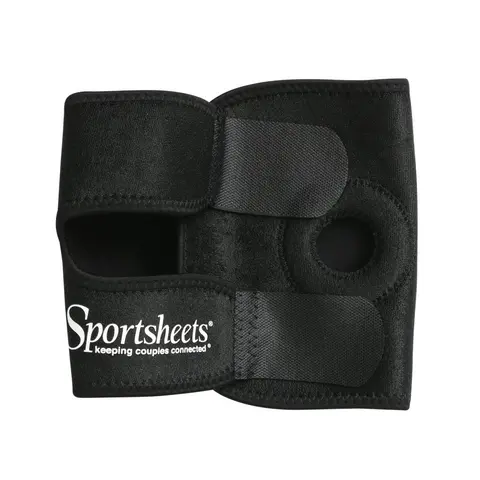 Sportsheets Thigh Strap-On Harness Black