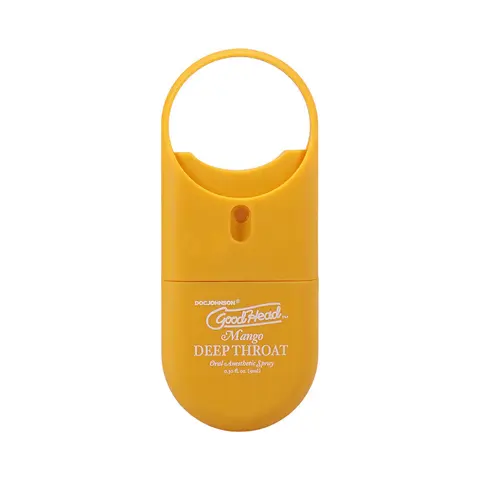 GoodHead Deep Throat Spray To-Go Mango 0.3 oz.