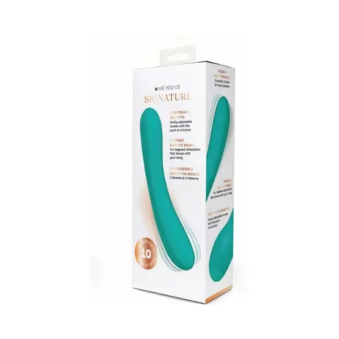 Me You Us Signature The Bendy Vibe in Teal