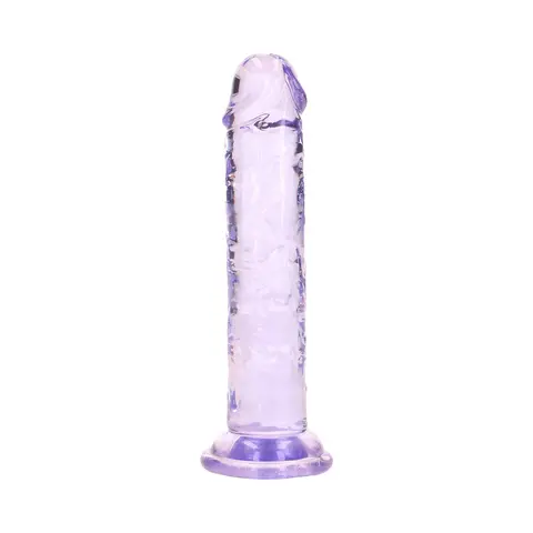 Realrock Realistic Dildo 5 in. in Purple