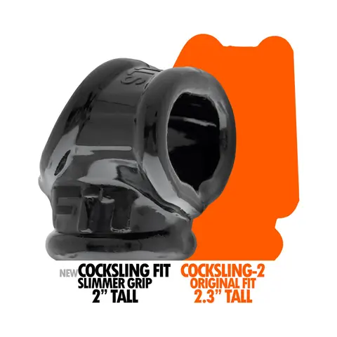 Oxballs Cocksling Fit Sling in Black