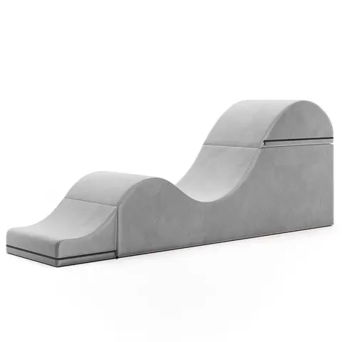 Liberator Aria Chaise Grey [Drop Ship Item]