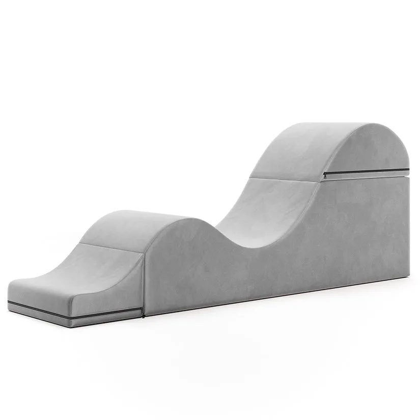 Liberator Aria Chaise Grey [Drop Ship Item]