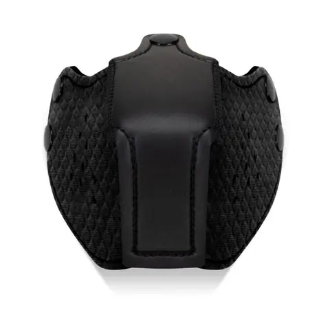 Prowler RED Puppy Muzzle in Black
