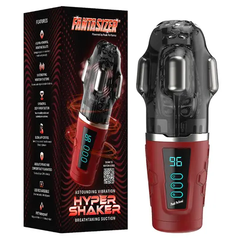 Peak Performa Hypershaker Fantasizer in Red