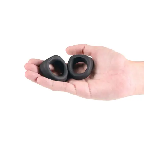 Renegade Alpha Rings in Black