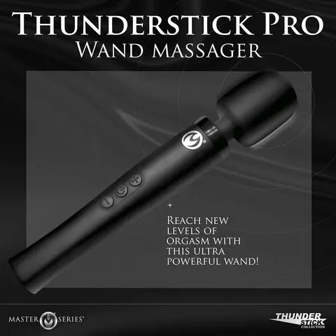 Master Series Thunderstick Pro Wand Massager