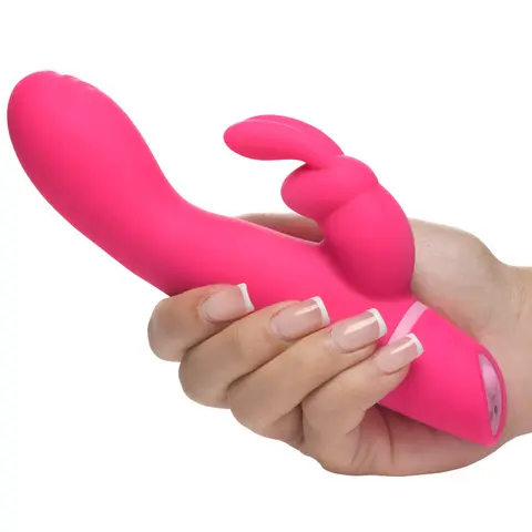 BANG! Silicone Rabbit Vibrator in Pink