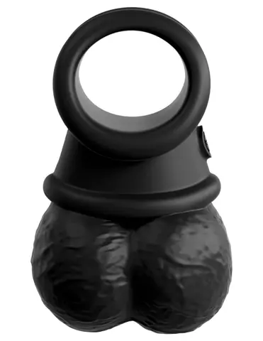 King Cock Elite The Crown Jewels Weighted Swinging Balls