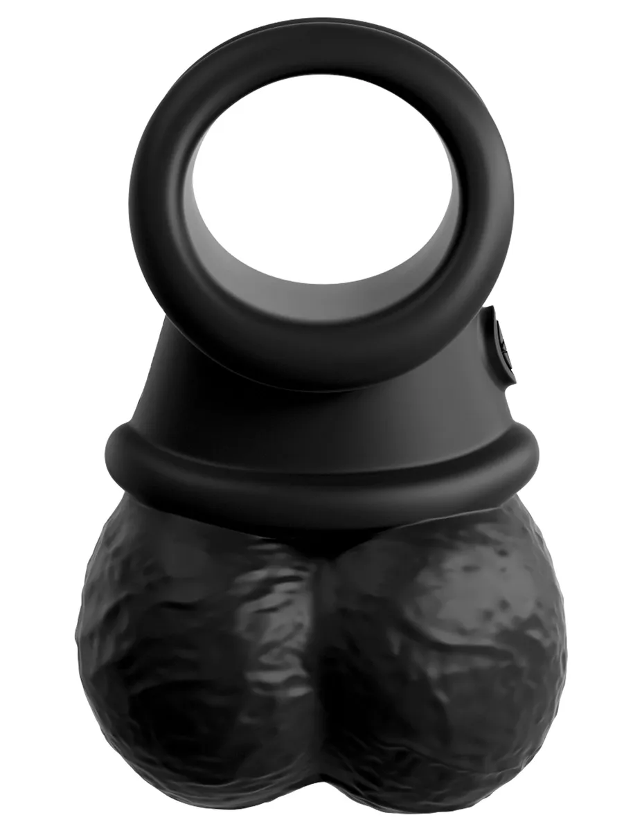 King Cock Elite The Crown Jewels Weighted Swinging Balls