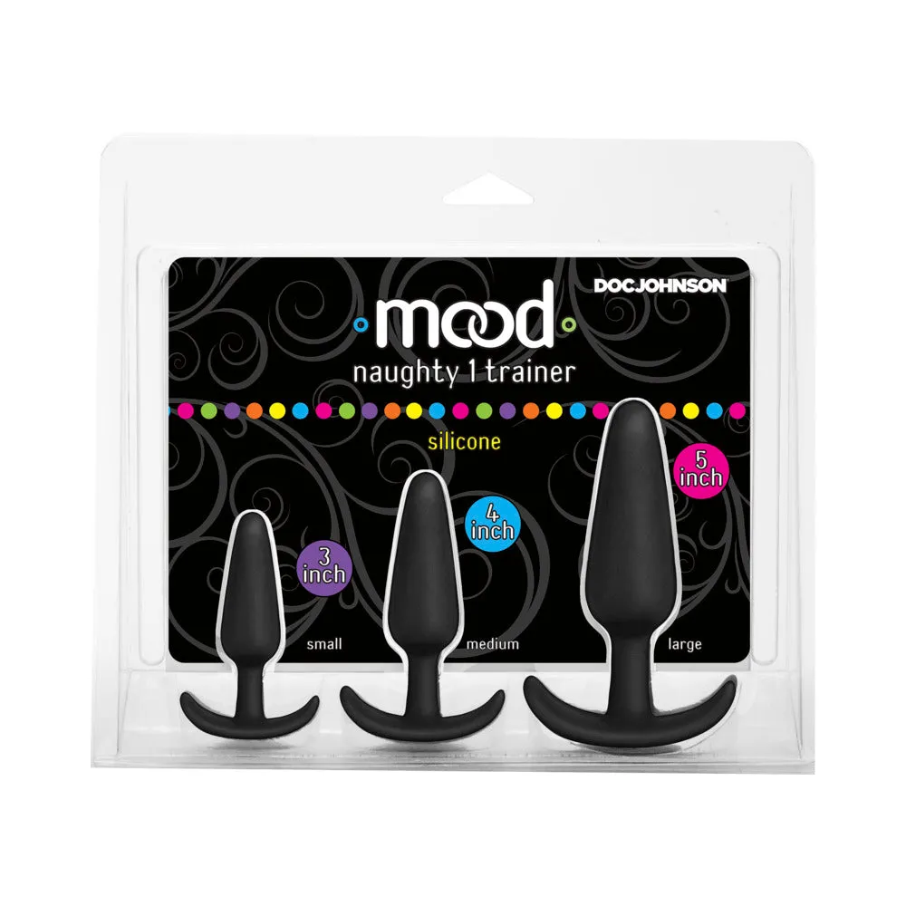 Mood Naughty 1 Anal Trainer Set in Black