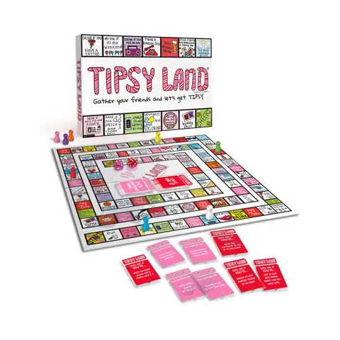 Tipsy Land Game