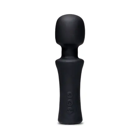 Nu Sensuelle Adore XLR8 Wand with Heat in Black