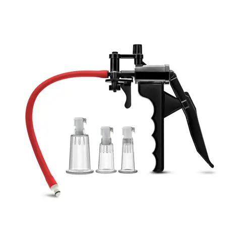 Temptasia Clitoris and Nipple Pleasure and Enhancement Pump System
