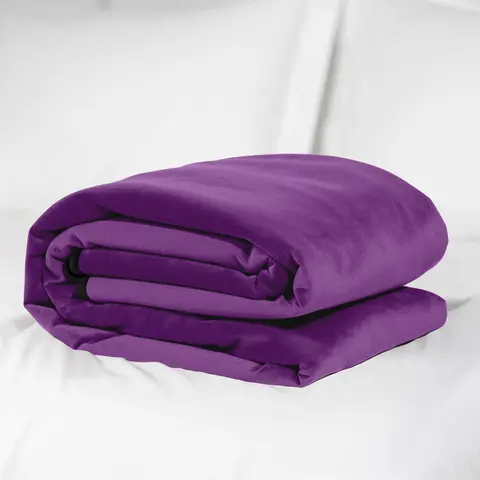 Liberator Fascinator Throw Regular in Purple
