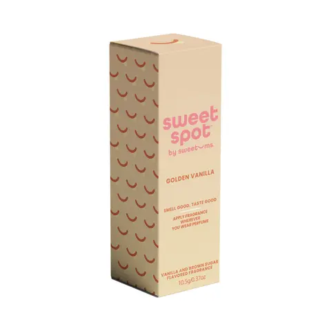 Sweetums Sweet Spot Flavored Fragrance Golden Vanilla