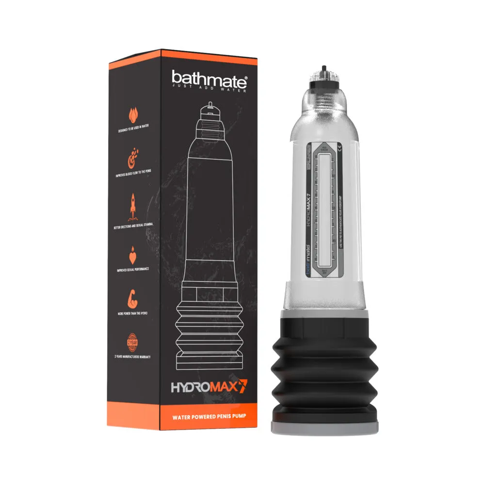 Bathmate Hydromax7 in Clear
