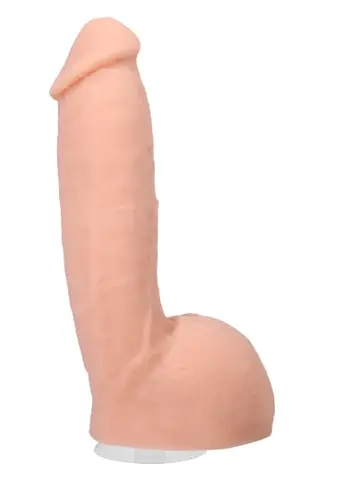 Signature Cocks - Girthmasterr - 8.5 Inch ULTRASKYN Cock with Removable Vac-U-Lock Suction Cup