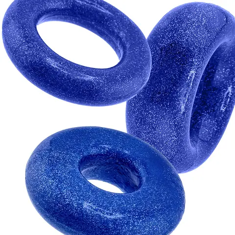 Oxballs Cockpack Multi Design 3-Pack Blue Fire