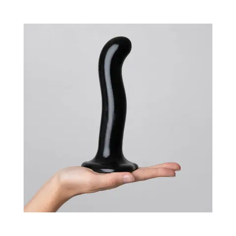 Strap-On-Me P&G-Spot Dildo Medium Black