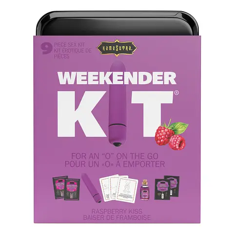 Kama Sutra Vibe Weekender Kit Raspberry Kiss