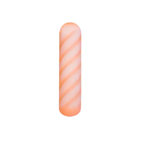 Softies Dual Layer Bullet 4 in. in Orange