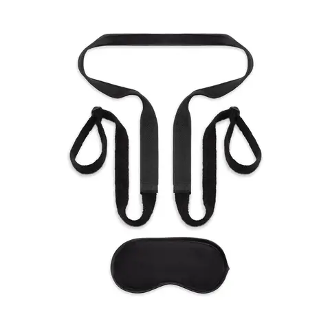Lux Fetish Ride-Me Harness with Reins