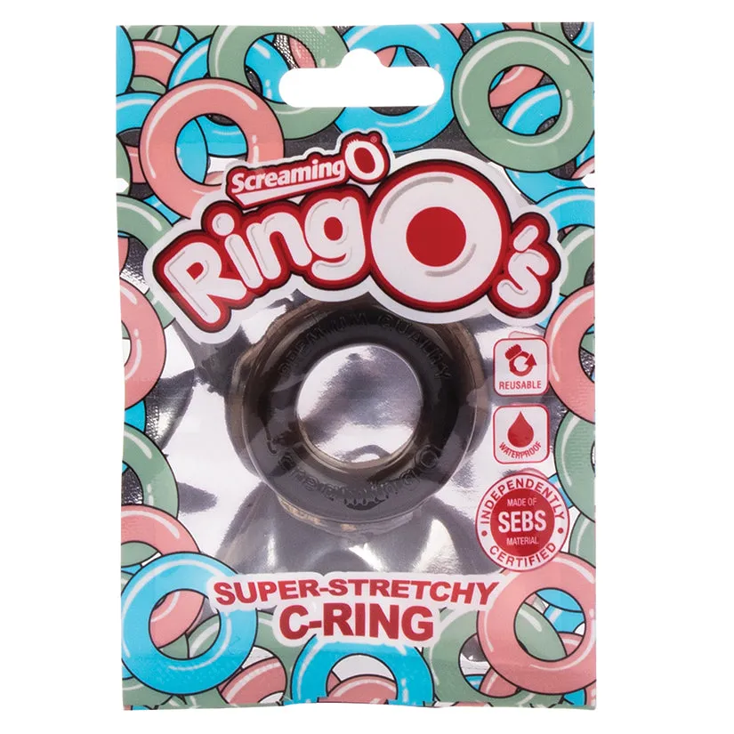 Screaming O RingO in Black