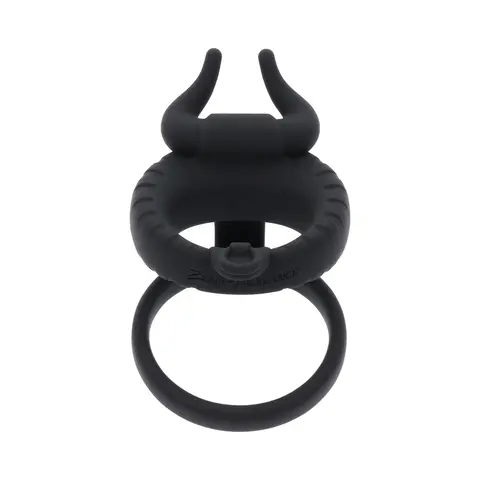 Zero Tolerance Raging Bull Silicone Rechargeable Black