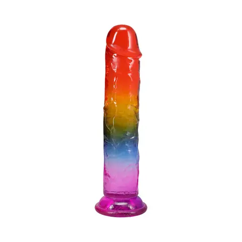 Crystal Jellies 8.5 in. Dong Rainbow