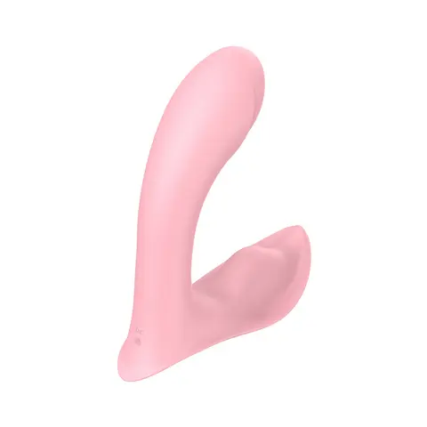 Luv Inc Pv71 Insertable Panty Vibrator in Pink