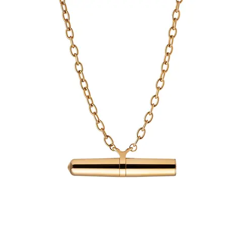 Crave Tease Collection (Necklace + Ring) in Gold