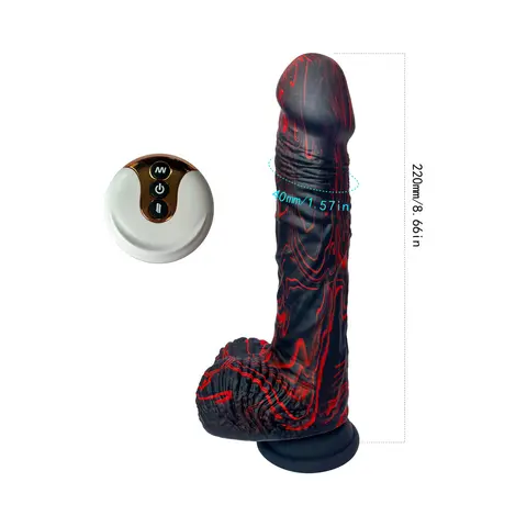 Adam & Eve The Bedrocker Thrusting Dildo