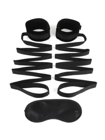 bed strap 2 piece adjustable restraints