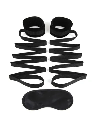 bed strap 2 piece adjustable restraints