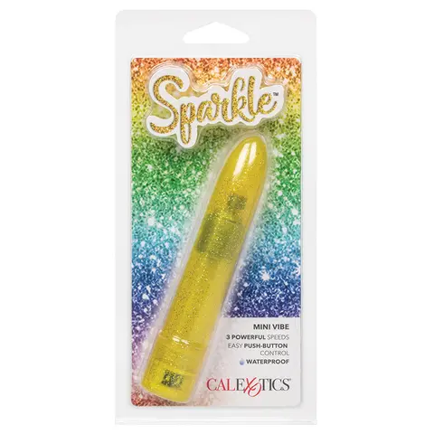 Sparkle Mini Vibe Yellow