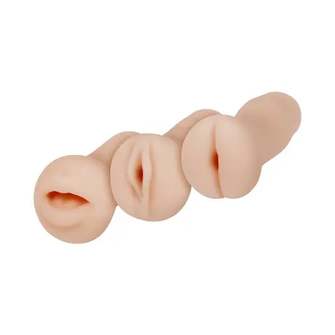 Selopa Party Pack 3-Piece Stroker Pack in Light