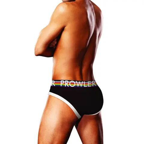 Prowler Oversized Paw Brief Black L