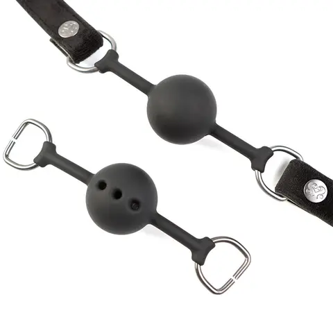 SEI MIO Silent Authority Progressive Interchangeable Ball Gag Set