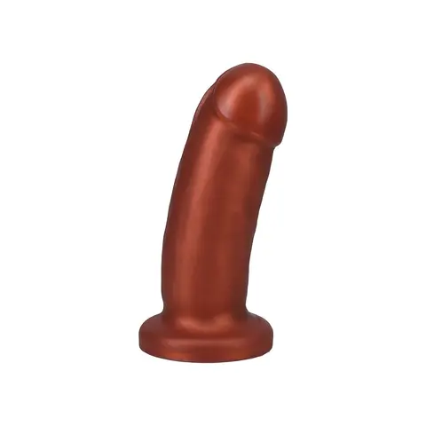 Tantus They/Them 5.5 in. Dildo Soft Copper