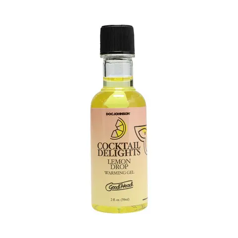 GoodHead Cocktail Delights Flavored Warming Gels 3-Pack
