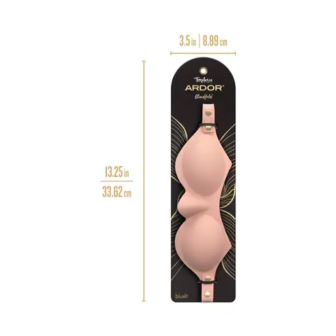 Temptasia Ardor Blindfold in Pink