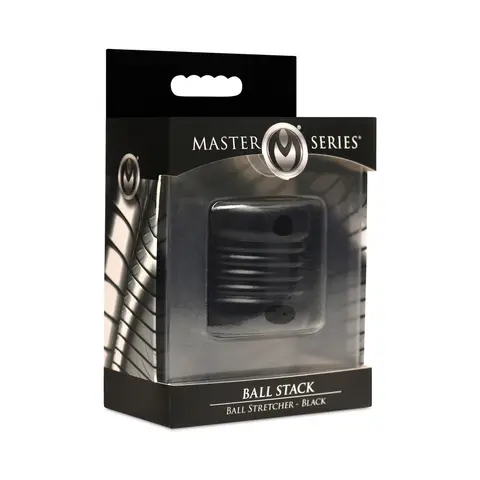 Master Series Ball Stack Ball Stretcher in Black