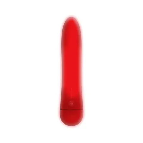 Evolved Luma Glowing Vibrator White/Multi-Color