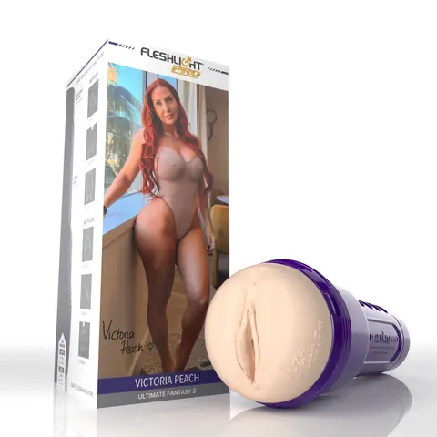 Victoria Peach Fleshlight