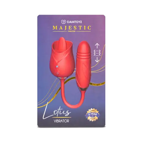 Camtoyz Dual Stimulator Lotus
